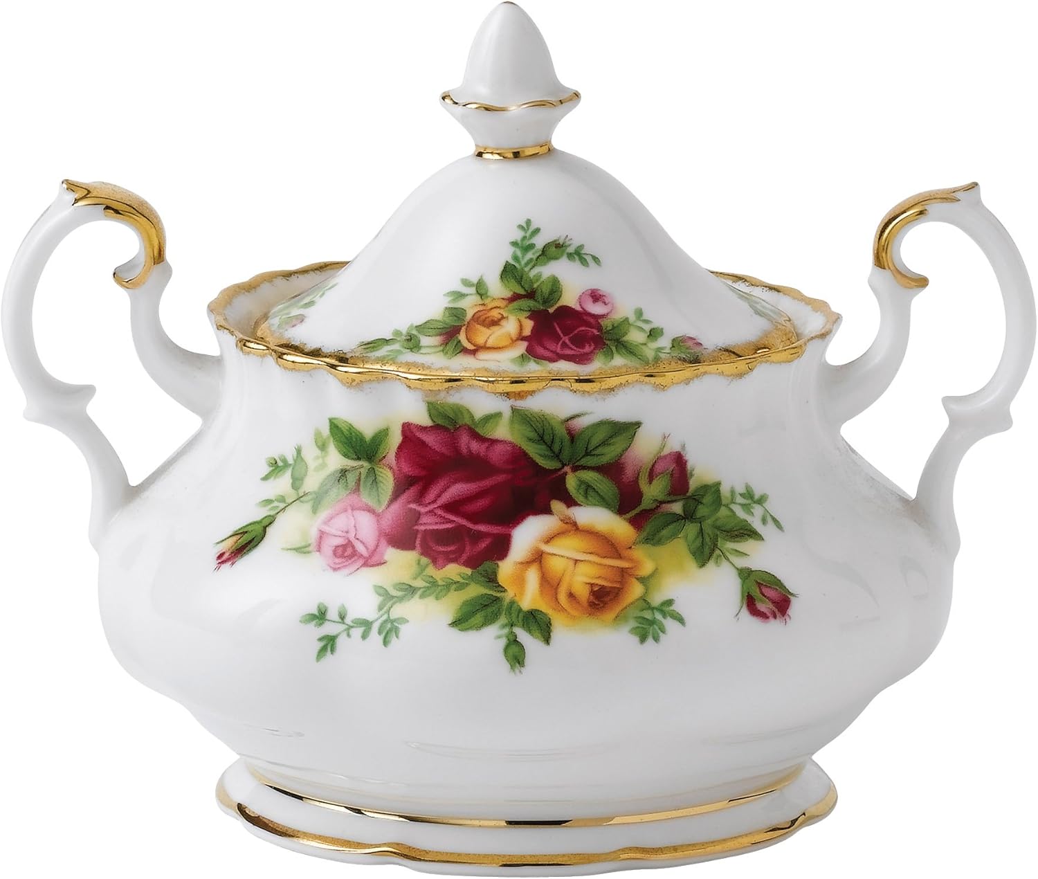 royal albert old country roses 现代马克杯,多色